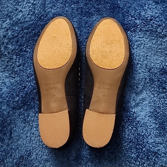 Crown & Ivy Ci-Colette Loafers Size-9M - Picture 4 of 7